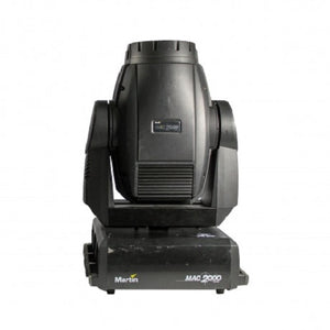 Martin Lighting MAC 2000 Wash Moving Head Light