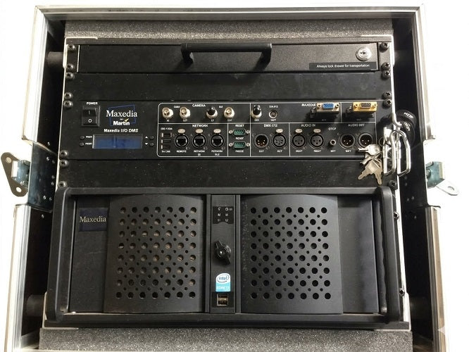 Martin Maxedia Pro Systems EU Intel Core i7 & Maxedia I/O DMX