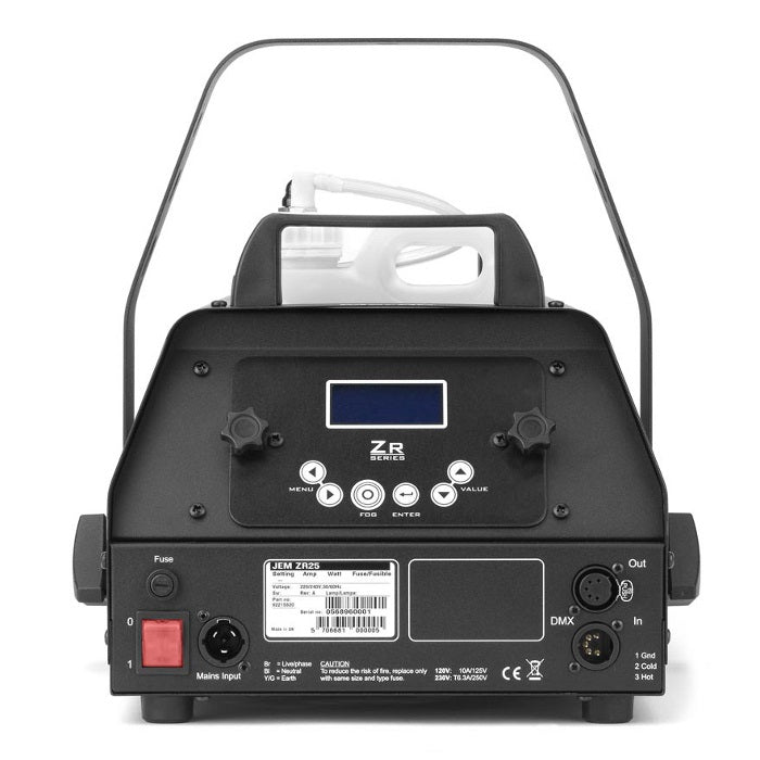 Martin Pro ZR25 1150W Fog Machine with DMX Control, 600m³ / min Output