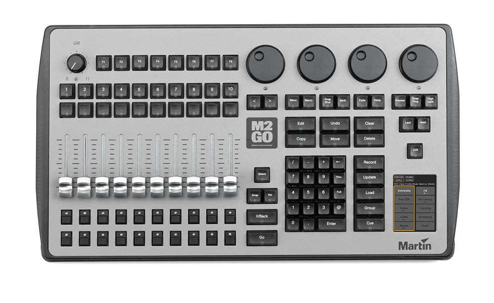 Martin M2Go Console 2,048 Channels