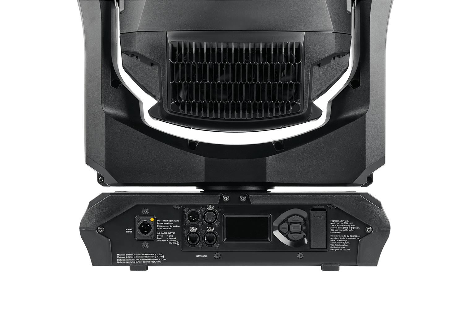 Martin CL-MAC UP Ultra Perf Moving Light 200-240v