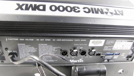 Martin Lighting Atomic 3000 208V Strobe Light