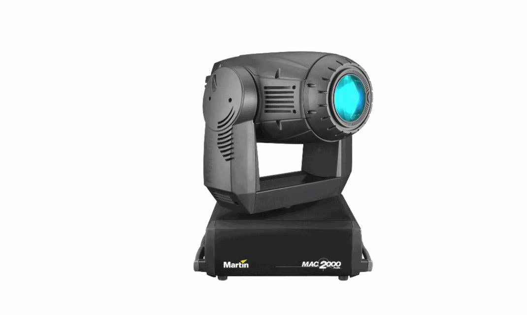 Martin Lighting MAC 2000 Performance Moving Head Light