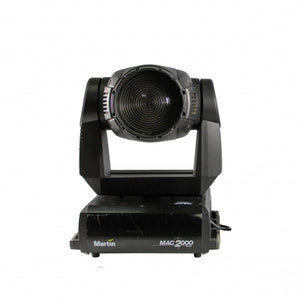 Martin Lighting MAC 2000 Performance II Moving Head Light