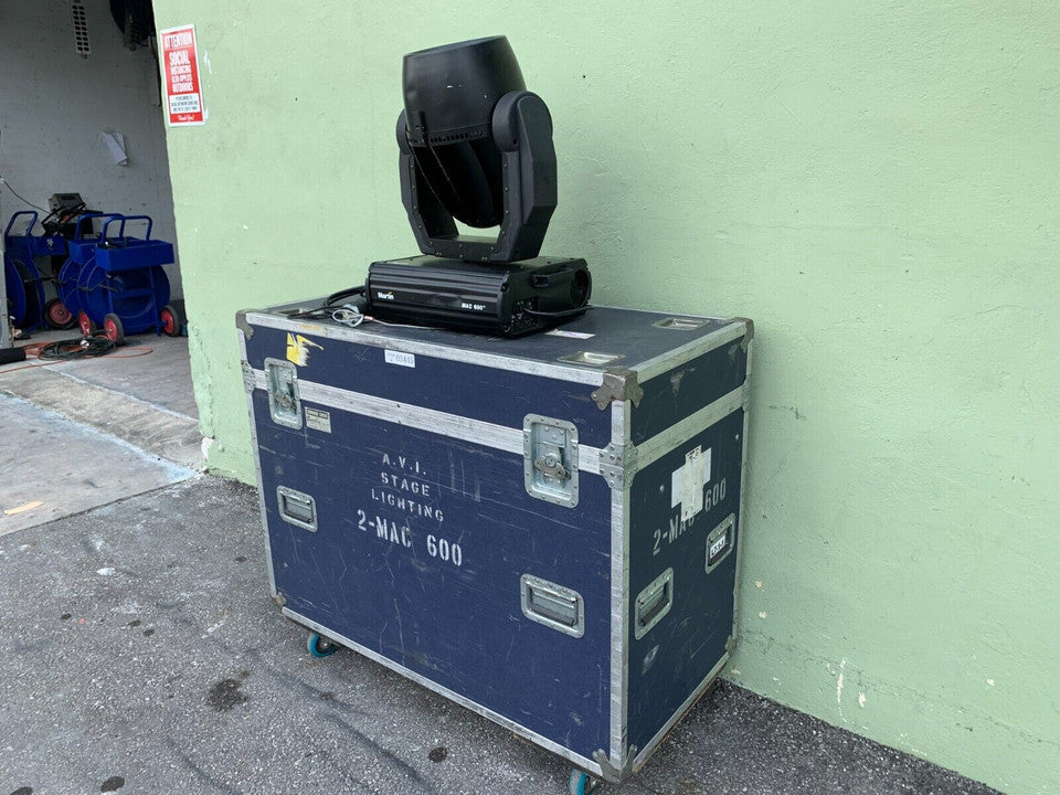 Martin Lighting MAC 600/E Moving Head Light