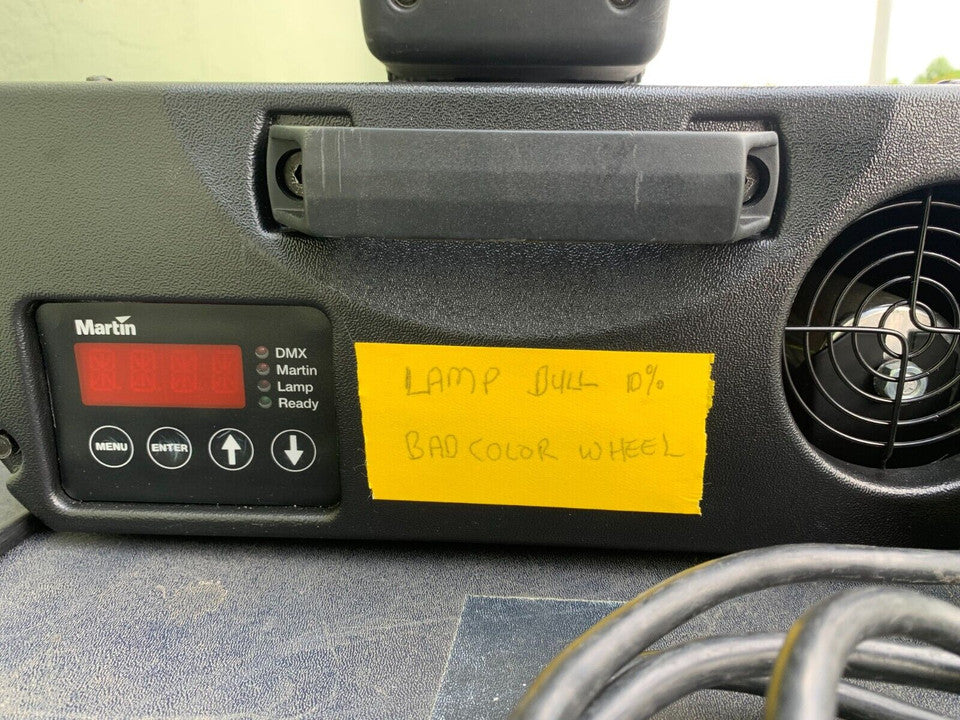 Martin Lighting MAC 600 E NT Moving Head Light