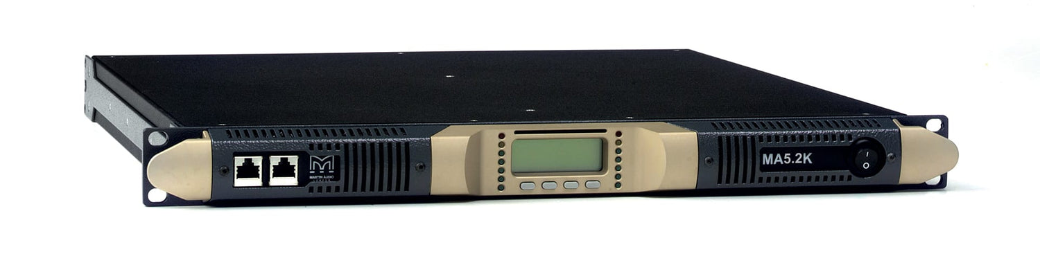 Martin MA-K Series MA5.2K Lightweight High Power, High Performance Power Amplifier