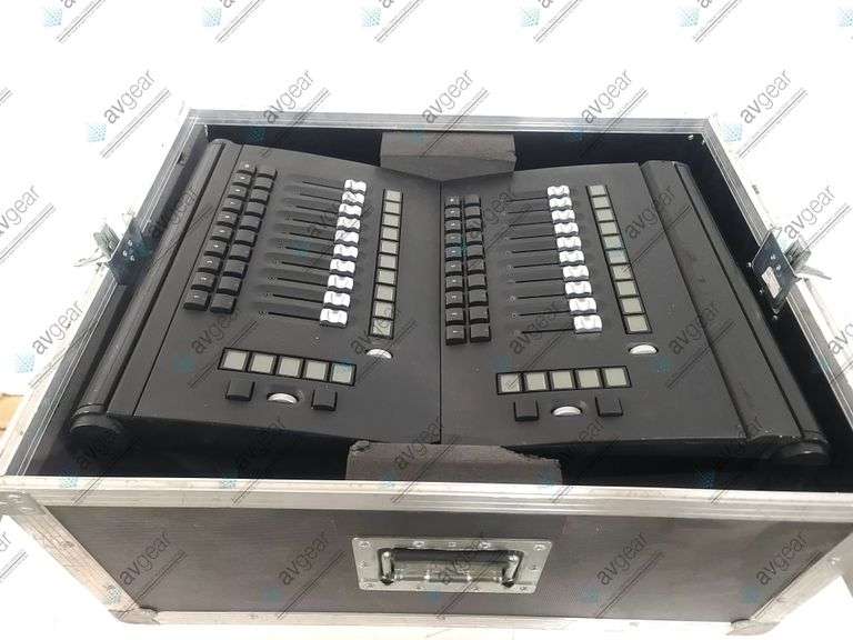 Martin Maxxyz Wing Fader Playback Modules w/ Housing Frame