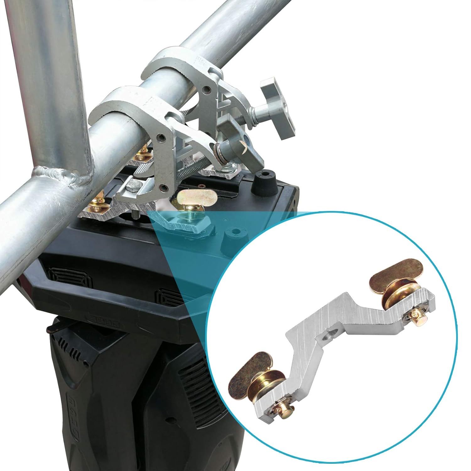 Martin ProBurger Moving Head Light Bridge 220lb/100kg Capacity Connector Truss Clamp Bracket