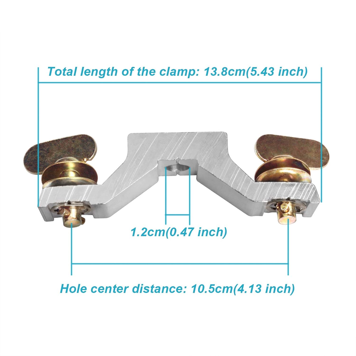 Martin ProBurger Moving Head Light Bridge 220lb/100kg Capacity Connector Truss Clamp Bracket