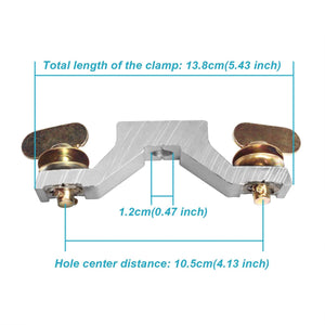 Martin ProBurger Moving Head Light Bridge 220lb/100kg Capacity Connector Truss Clamp Bracket