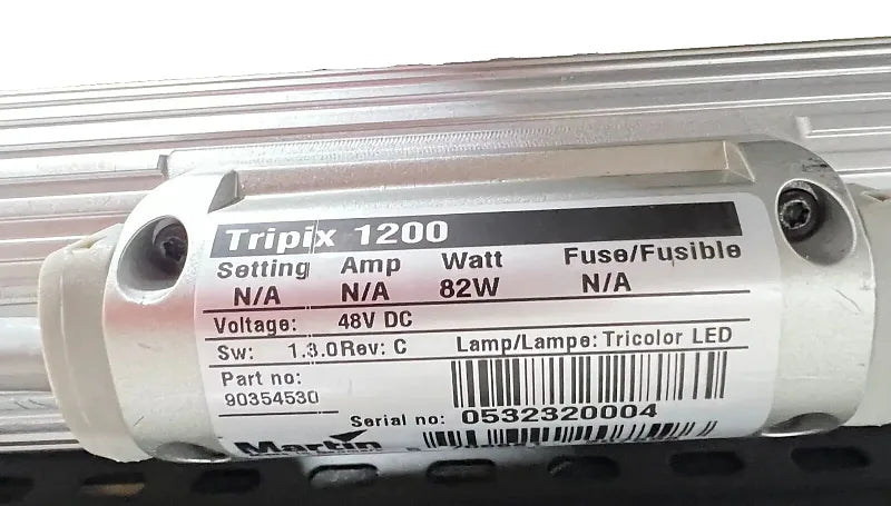 Martin Tripix 1200 IP66 LED Light Kit