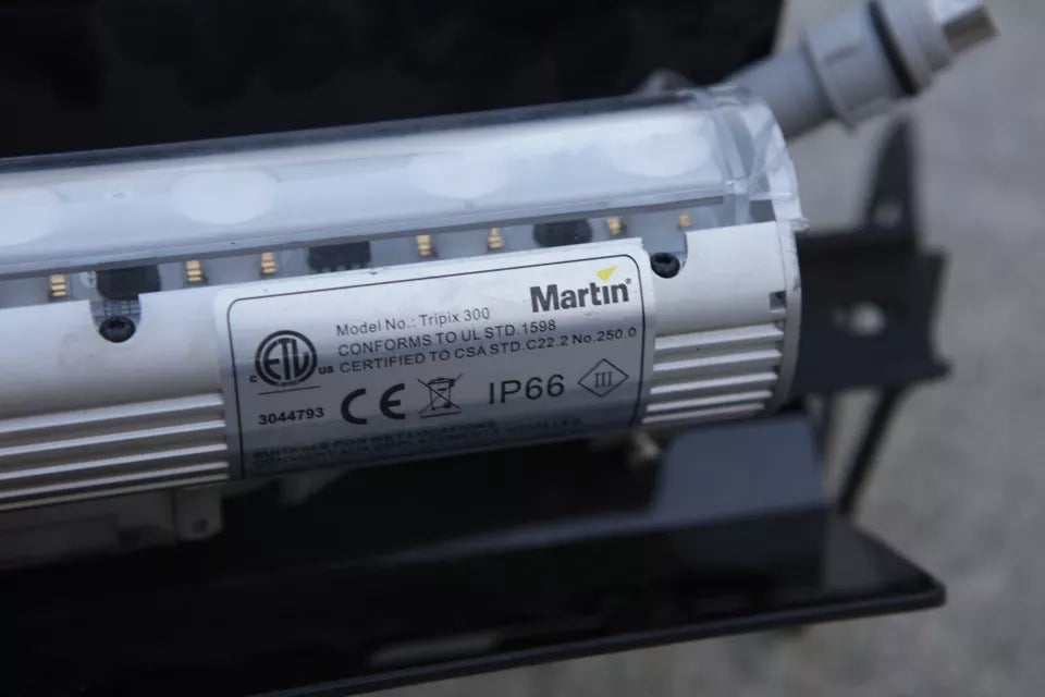 Martin Tripix 300 IP66 LED Lights