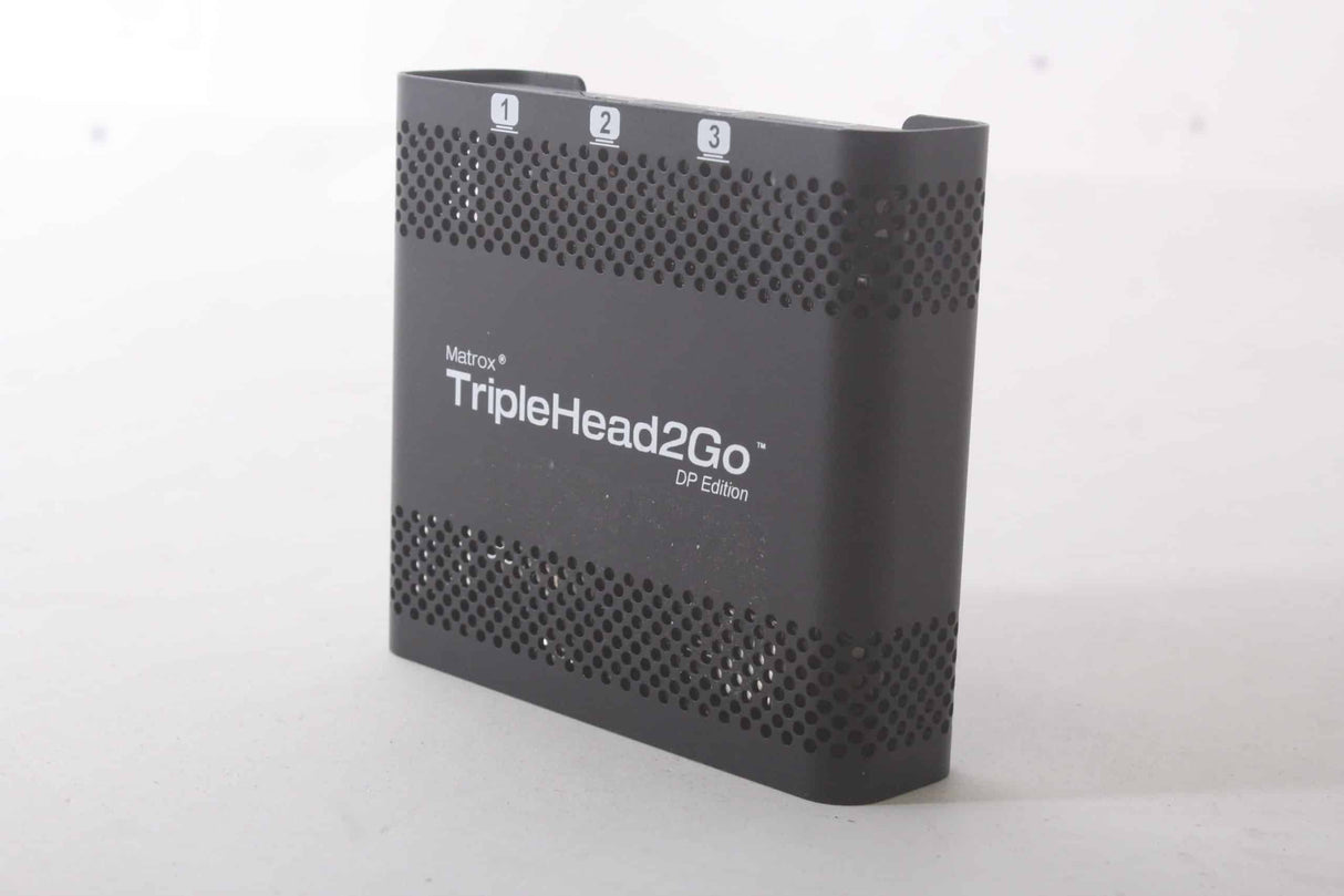 Matrox TripleHead2Go DP Edition 3x1 Displayport Splitter