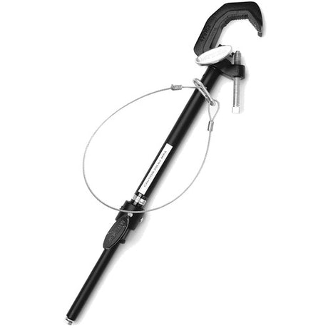 Matthews 4' - 9' Telescoping Hanger with C-Clamp and Stirrup Hanger