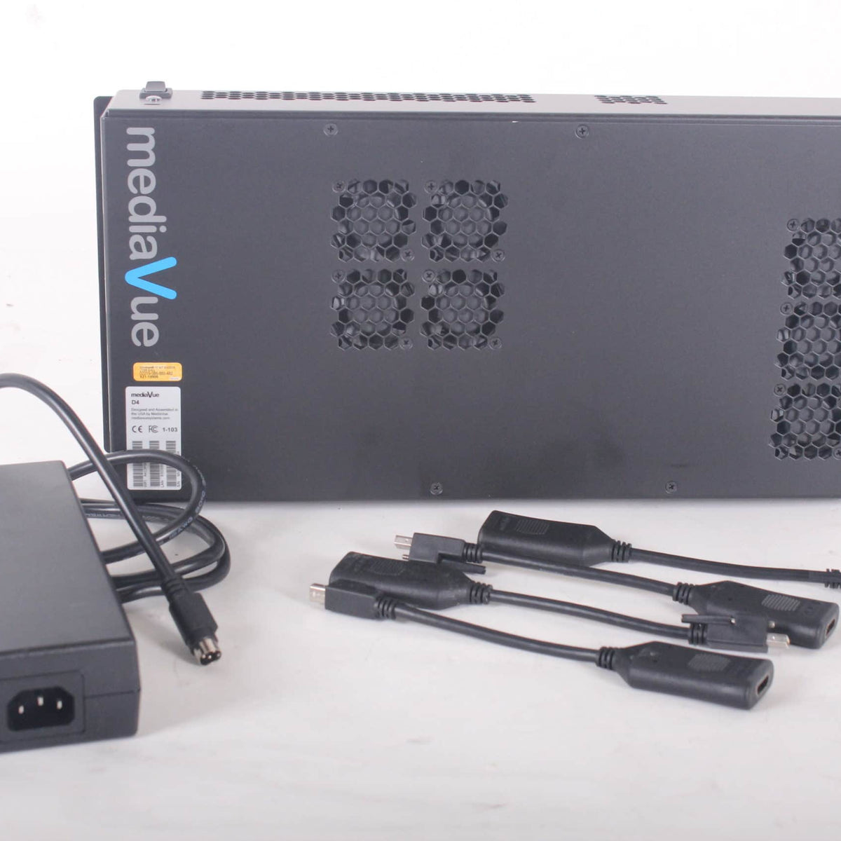 MediaVue SureVue D4 4K Digital Signage Player – AVGear.com