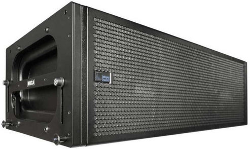 (24) Meyer Sound Mica Array Loudspeakers w Carts