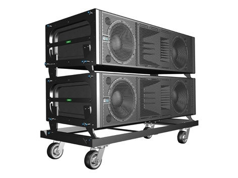 Meyer Sound MILO120 パワードラインアレイスピーカー PA Meyer Sound MILO Powered Line Array Loudspeakers – AVGear.com