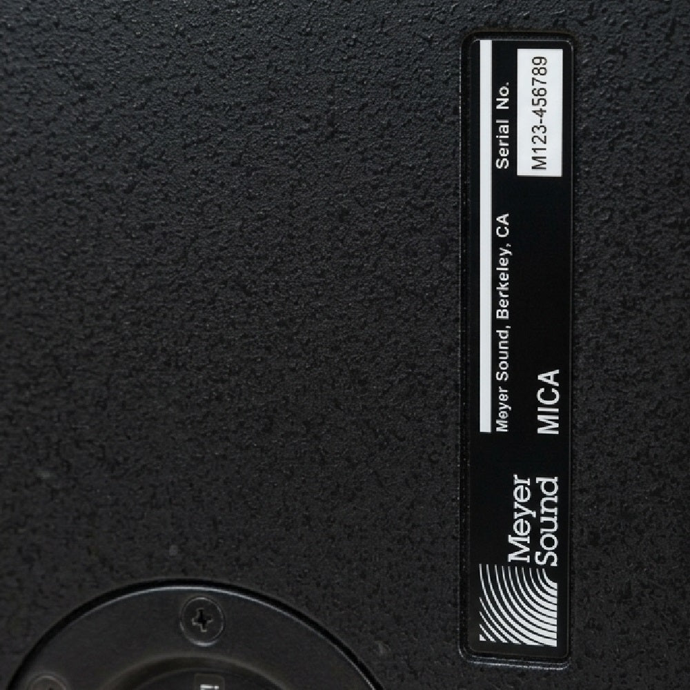 Meyer Sound MICA Powered Line Array Loudspeakers