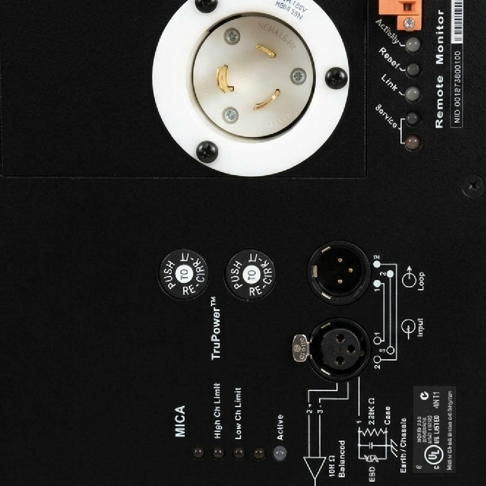 Meyer Sound MICA Powered Line Array Loudspeakers