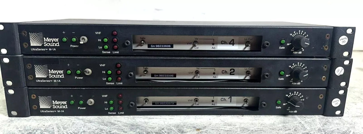 Meyer Sound M-1A UltraSeries Processor