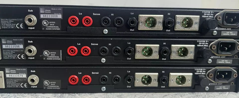 Meyer Sound M-1A UltraSeries Processor