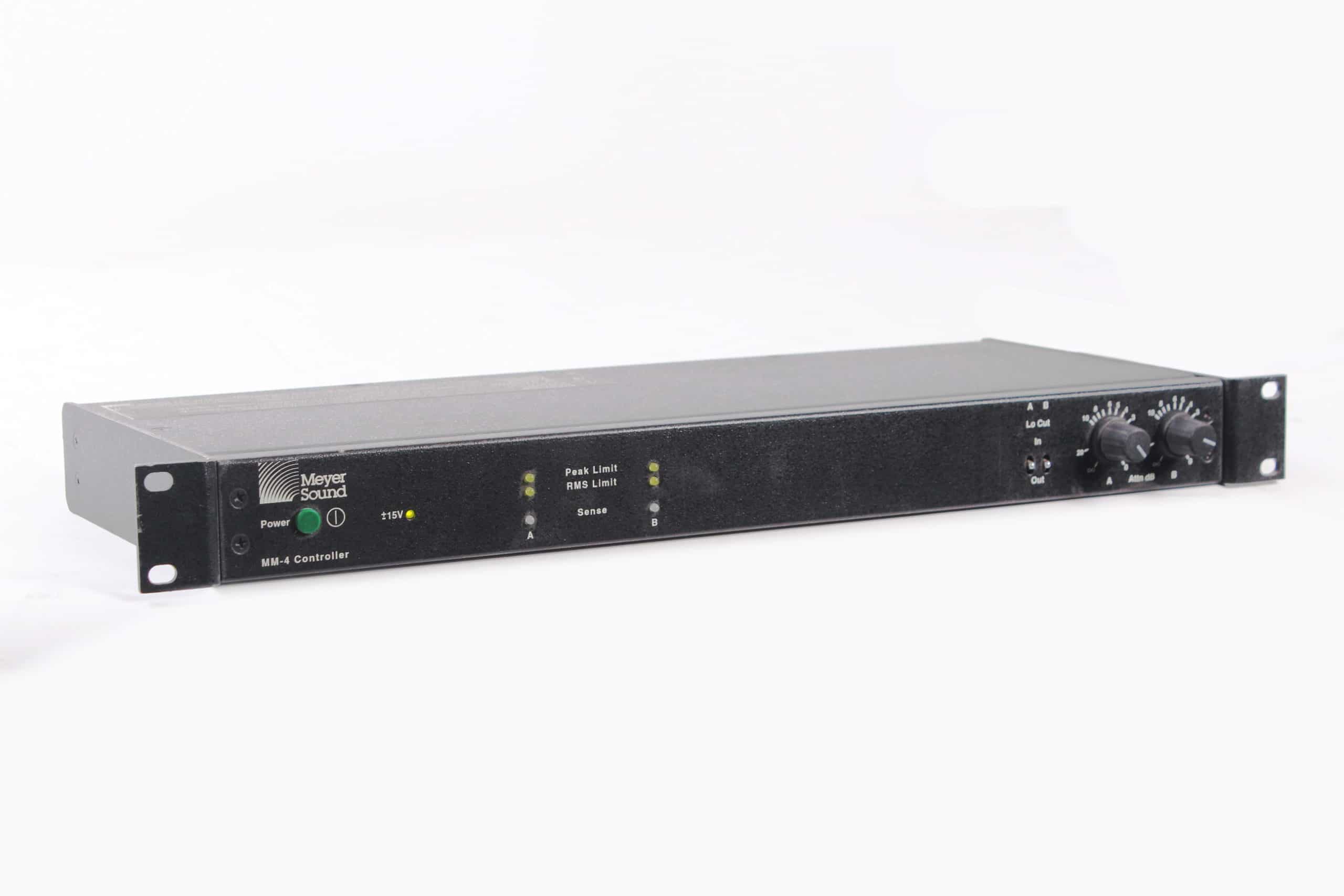 Meyer Sound MM-4 Controller – AVGear.com