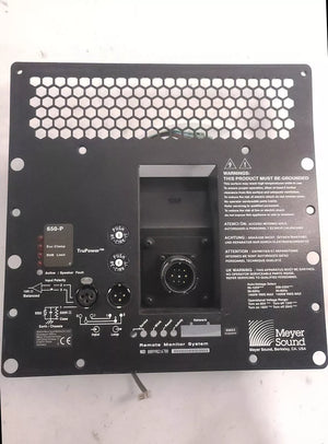 Meyer Sound MP-2 / 650-P MOSFET Power Amplifier 1240 Watt 2-Channel Amp