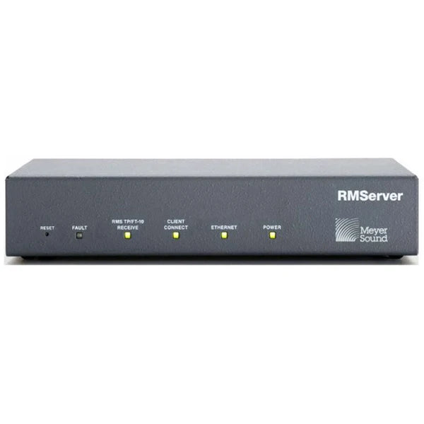 Audio Rms Server Meyer Sound RM Server Monitoring RM Server – AVGear.com