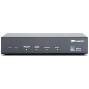 Meyer Sound RM Server Monitoring RM Server