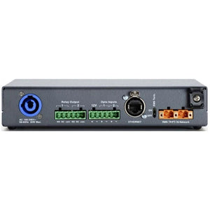Meyer Sound RM Server Monitoring RM Server