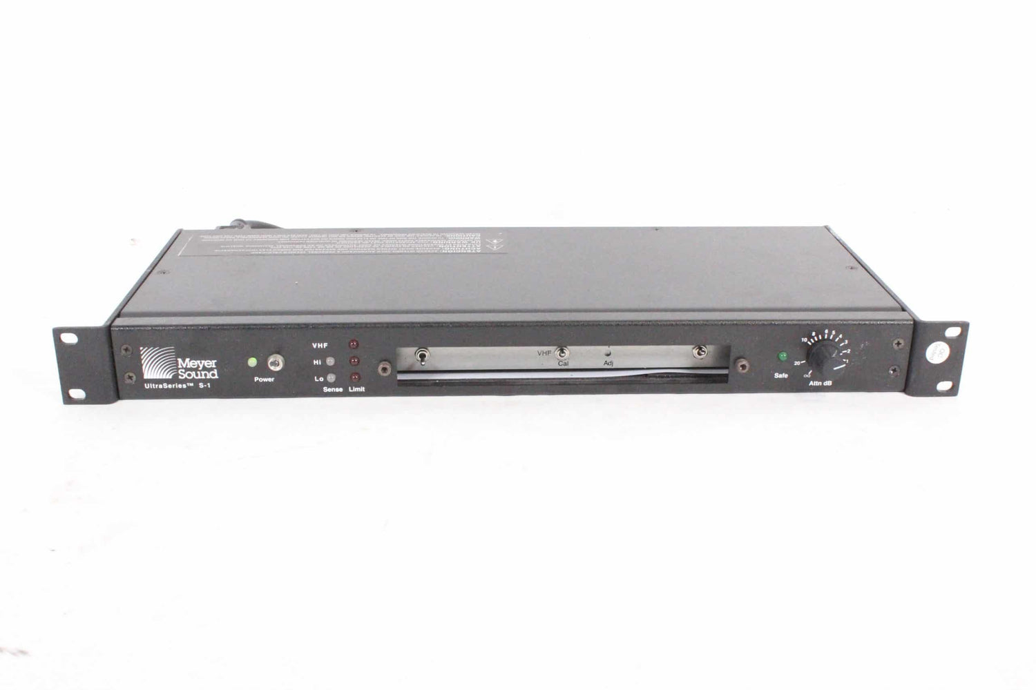 Meyer Sound S-1 Control Electronics Processor