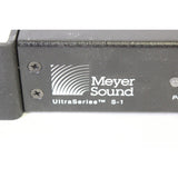 Meyer Sound S-1 Control Electronics Processor