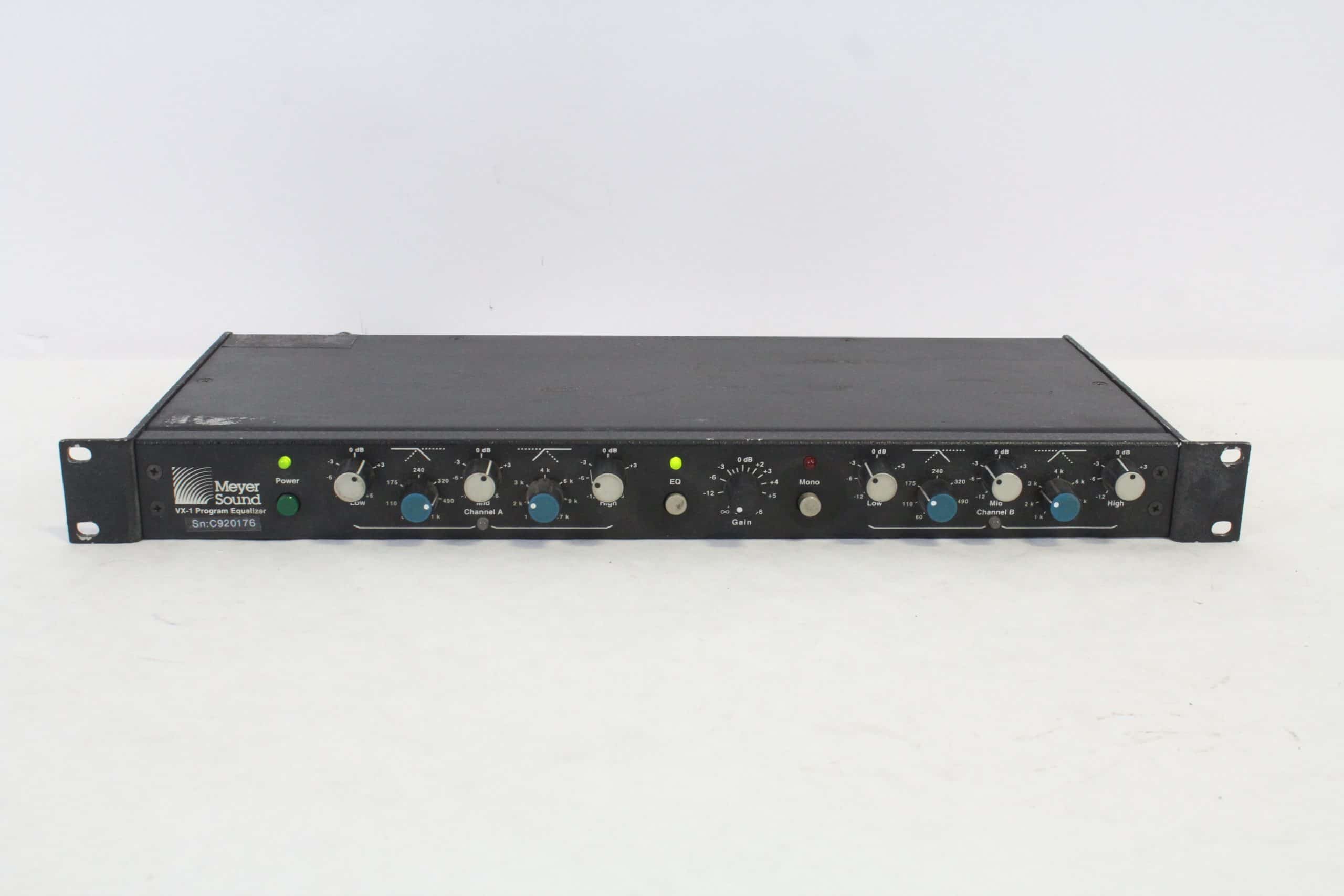 Meyer Sound VX-1 Stereo Program Equalizer – AVGear.com