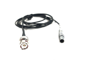 MicroFrame D8009 Video Time Code Sync Master w/ 3-Pin XLR Female To Male, Auxiliary to Male,Vrt2 Tracking Fitters, PSU, Battery Charger, (3) DC to TC-Out, in Pelican 1450 Hard Carry Case,