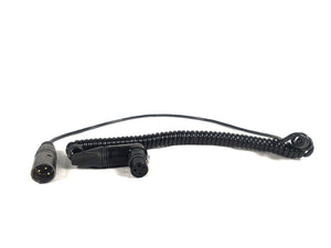 MicroFrame D8009 Video Time Code Sync Master w/ 3-Pin XLR Female To Male, Auxiliary to Male,Vrt2 Tracking Fitters, PSU, Battery Charger, (3) DC to TC-Out, in Pelican 1450 Hard Carry Case,