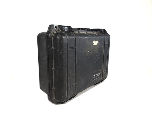 MicroFrame D8009 Video Time Code Sync Master w/ 3-Pin XLR Female To Male, Auxiliary to Male,Vrt2 Tracking Fitters, PSU, Battery Charger, (3) DC to TC-Out, in Pelican 1450 Hard Carry Case,
