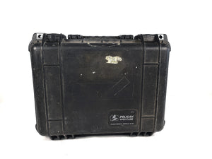 MicroFrame D8009 Video Time Code Sync Master w/ 3-Pin XLR Female To Male, Auxiliary to Male,Vrt2 Tracking Fitters, PSU, Battery Charger, (3) DC to TC-Out, in Pelican 1450 Hard Carry Case,