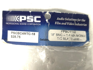 MicroFrame D8009 Video Time Code Sync Master w/ BNC-1.4 MA Mono T/C Slate Jam, Tentacle to BNC