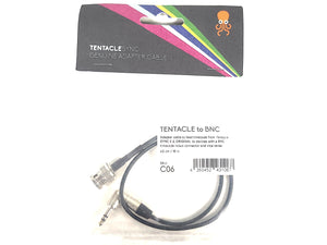 MicroFrame D8009 Video Time Code Sync Master w/ BNC-1.4 MA Mono T/C Slate Jam, Tentacle to BNC