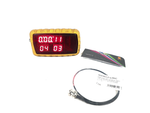 MicroFrame D8009 Video Time Code Sync Master w/ Tentacle to BNC