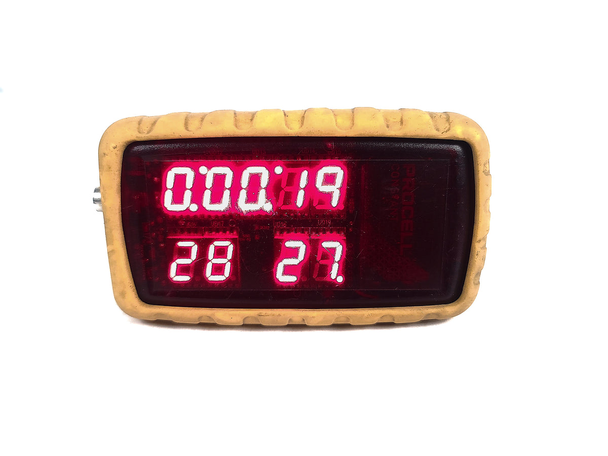 MicroFrame D8009 Video Time Code Sync Master w/ Tentacle to BNC