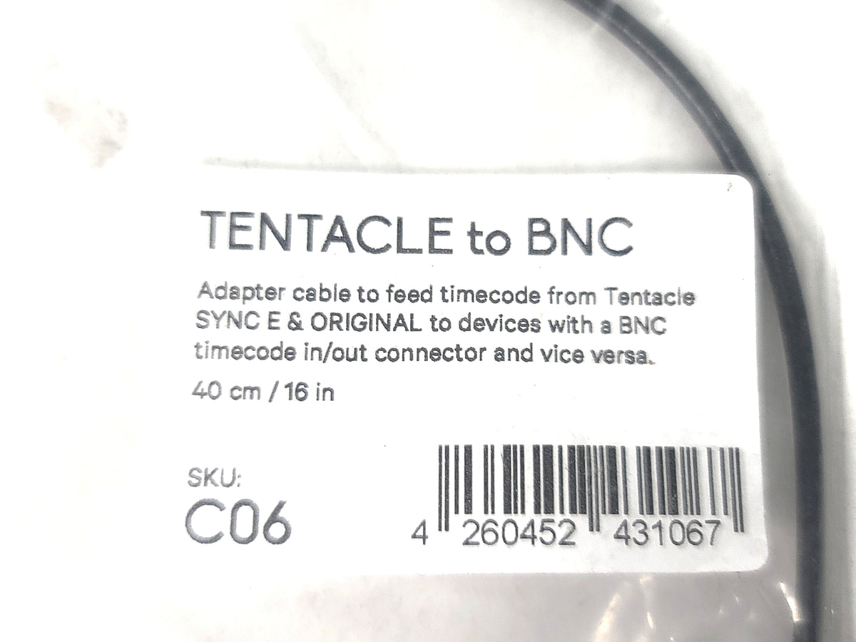 MicroFrame D8009 Video Time Code Sync Master w/ Tentacle to BNC