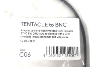 MicroFrame D8009 Video Time Code Sync Master w/ Tentacle to BNC