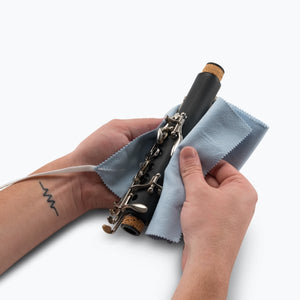 (NEW) On-Stage CFS3000 Microfiber Swab for Clarinet