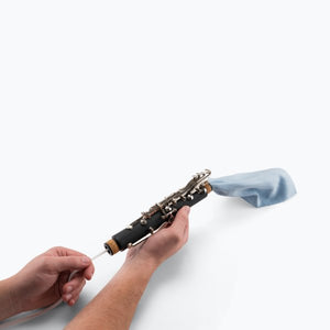 (NEW) On-Stage CFS3000 Microfiber Swab for Clarinet