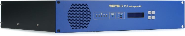 Midas DL153-UL 16 Input, 8 Output Stage Box with 16 Microphone Preamplifiers