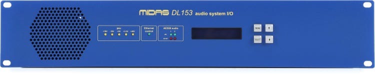 Midas DL153-UL 16 Input, 8 Output Stage Box with 16 Microphone Preamplifiers