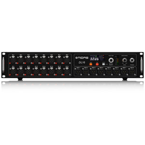 Midas DL16_US1 16 Input, 8 Output Stage Box with 16 Microphone Preamplifiers