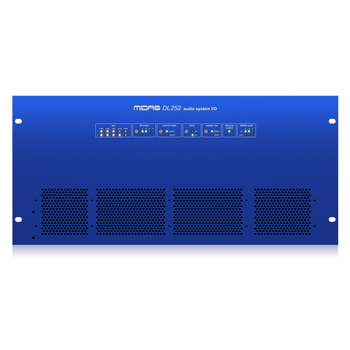 Midas DL252-UL 16 Input, 48 Output Stage Box with 16 Microphone Preamplifiers